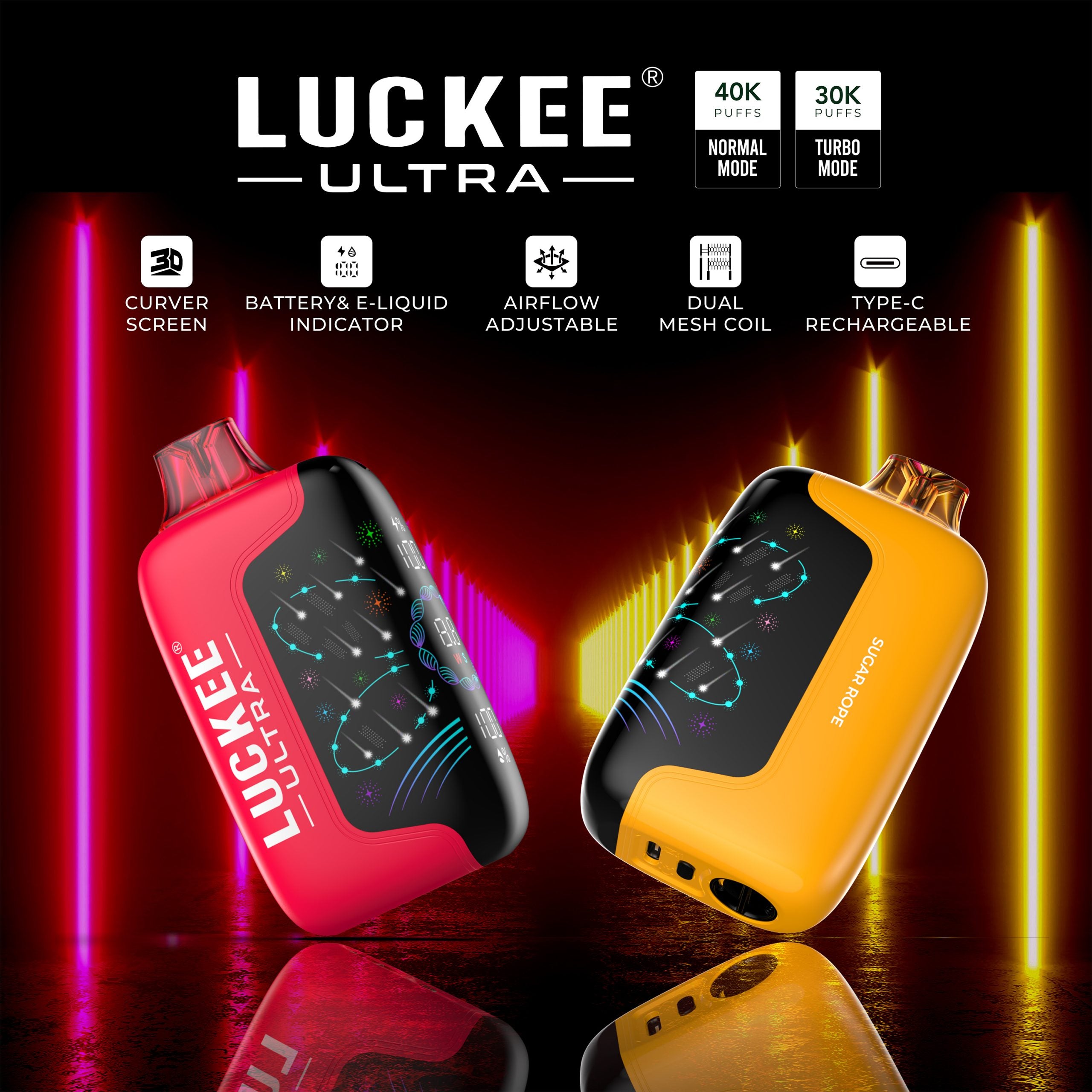 LUCKEE 40k