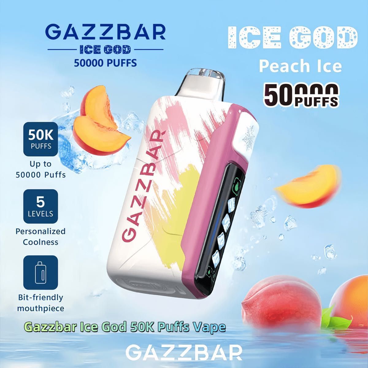 GAZZBAR ICEGOD