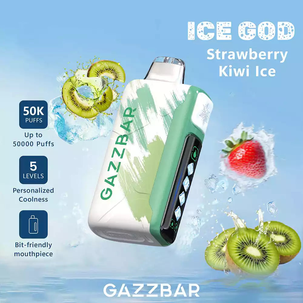 GAZZBAR ICEGOD