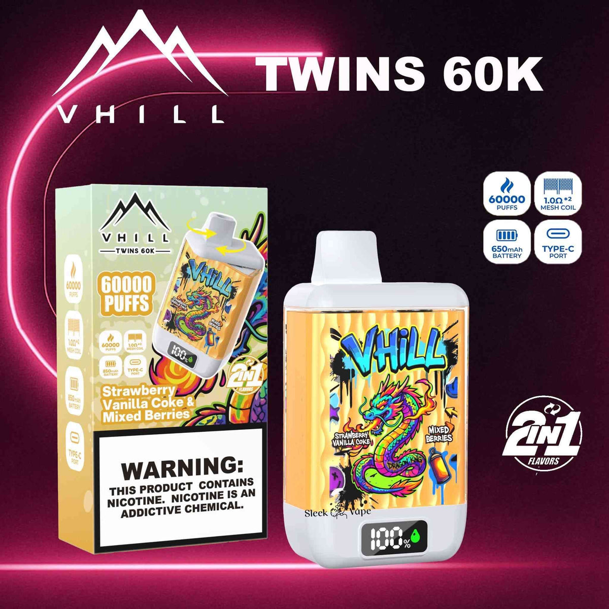 VHILL TWINS 60k