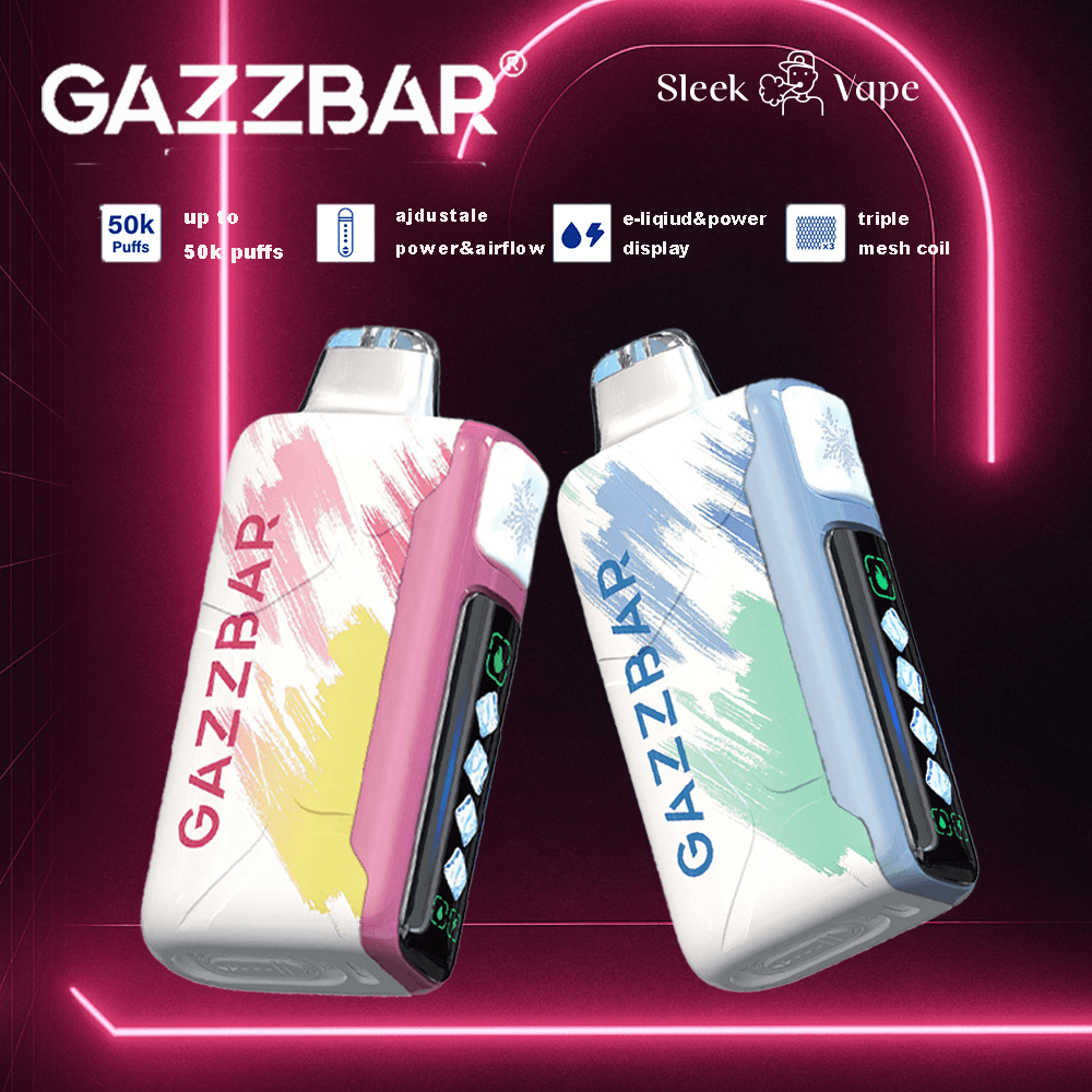 GAZZBAR ICEGOD