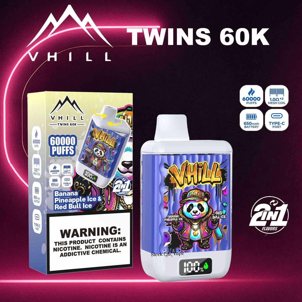 VHILL TWINS 60k