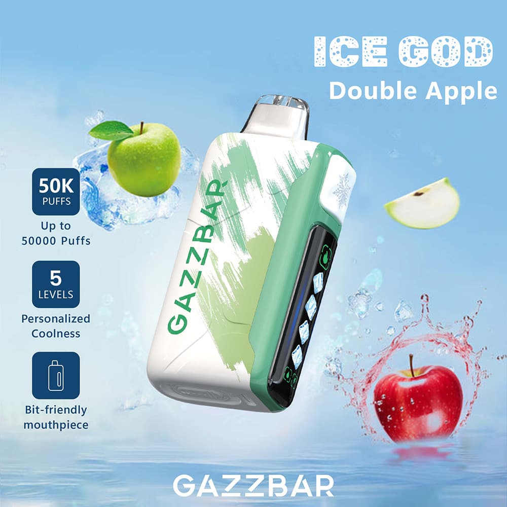 GAZZBAR ICEGOD