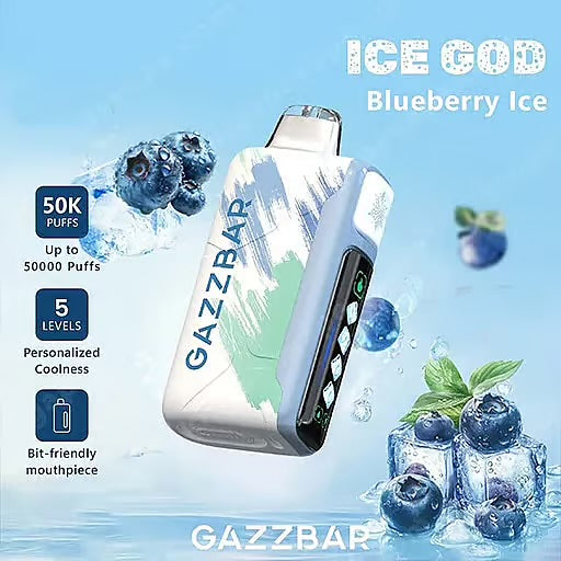 GAZZBAR ICEGOD