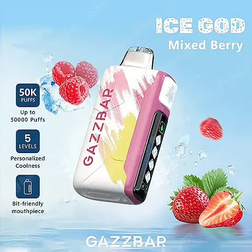 GAZZBAR ICEGOD