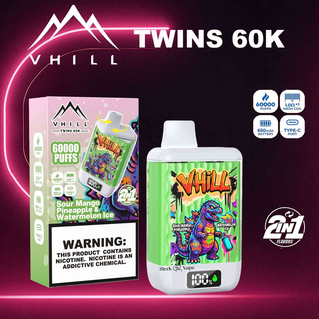 VHILL TWINS 60k