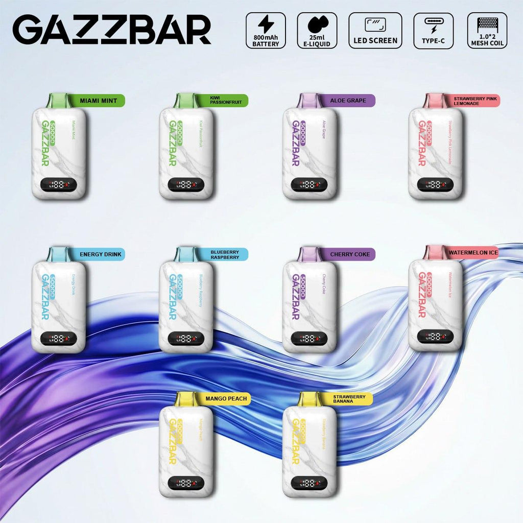 GAZZBAR 50K