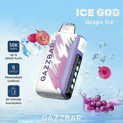 GAZZBAR ICEGOD