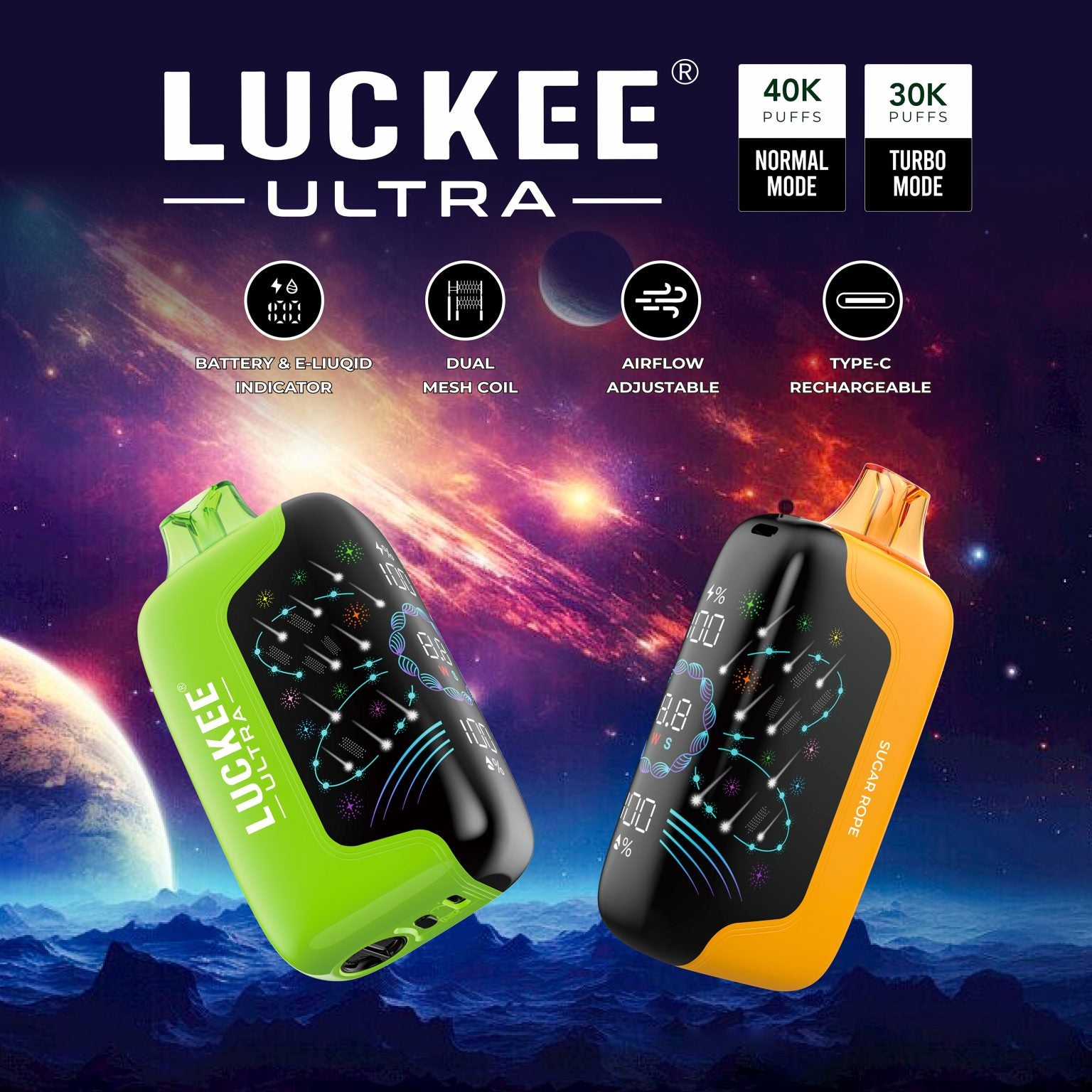 LUCKEE 40k