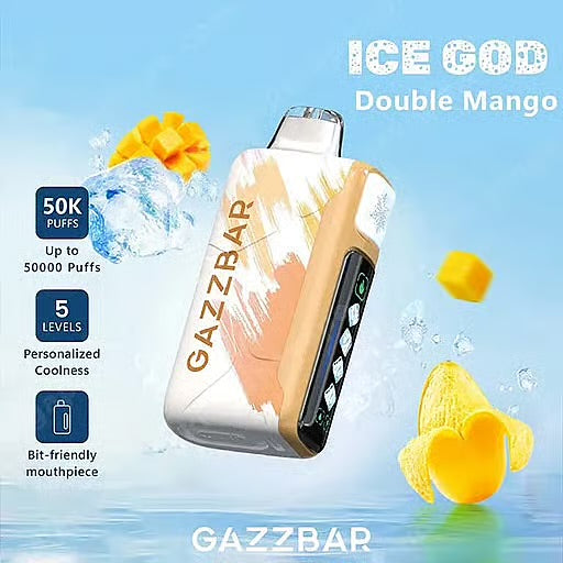 GAZZBAR ICEGOD