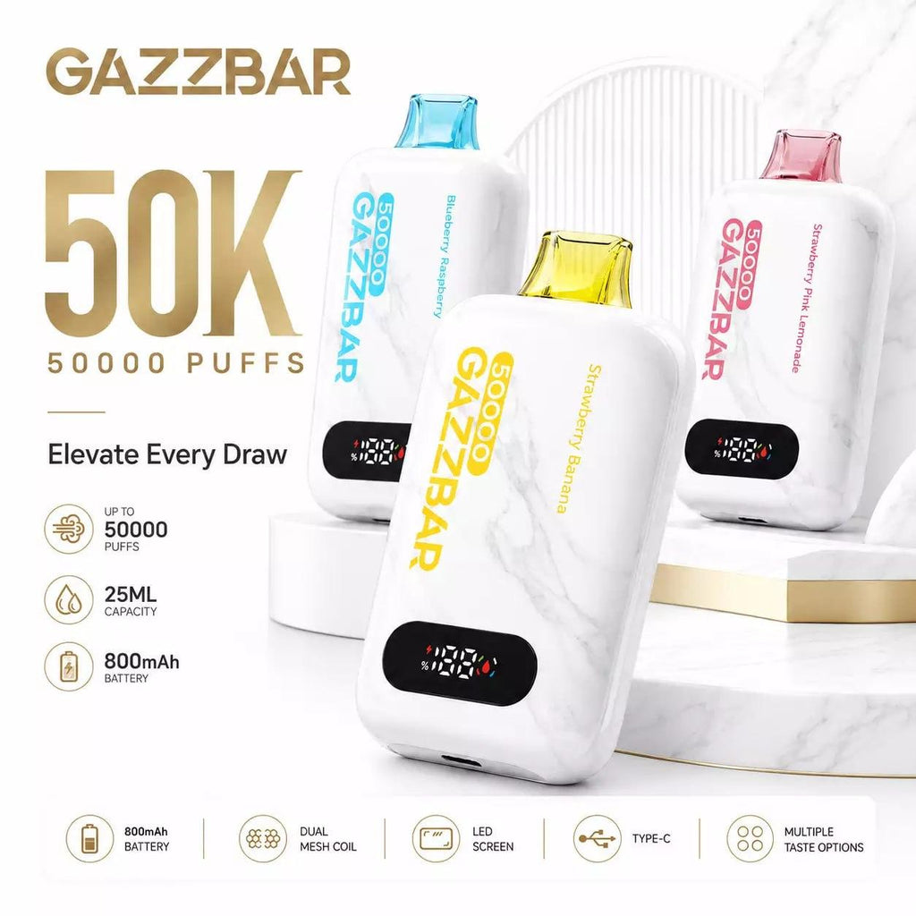 GAZZBAR 50K