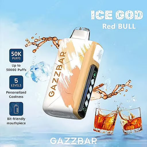 GAZZBAR ICEGOD